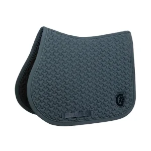 Certified Gold-Plated Funda de Silla Kentucky Trenzada Logo 3D Salto de obstáculos pine green F