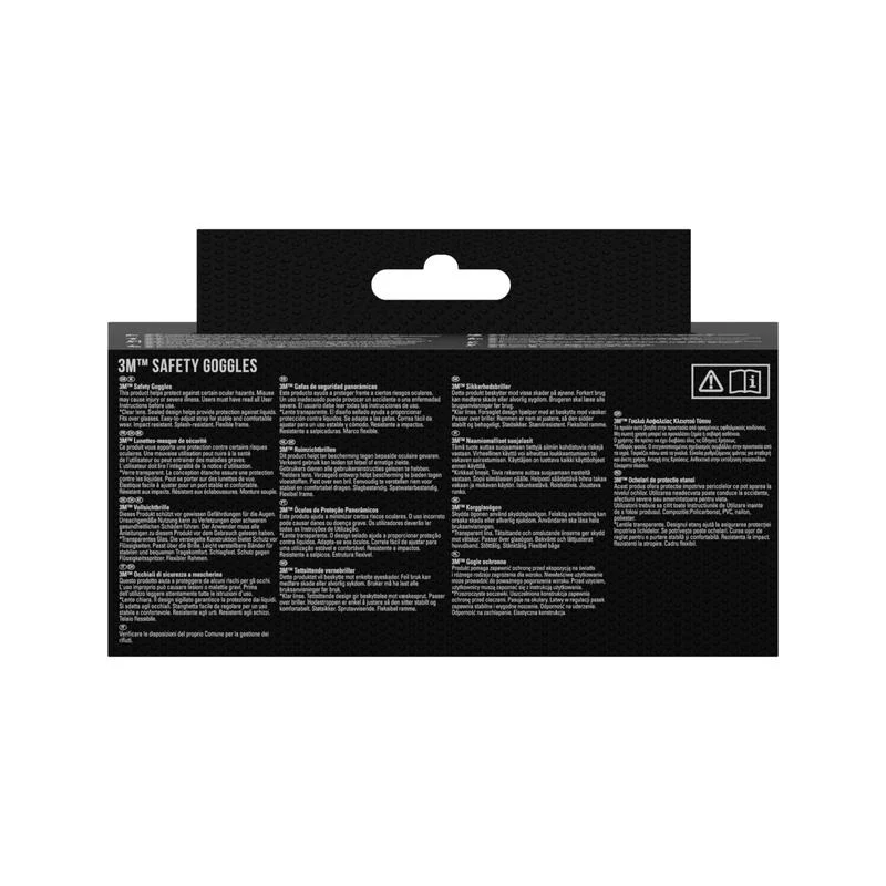 3M™ Schutzbrille 2890, versiegelt, Klarsichtscheibe | Packung (1 Stück)