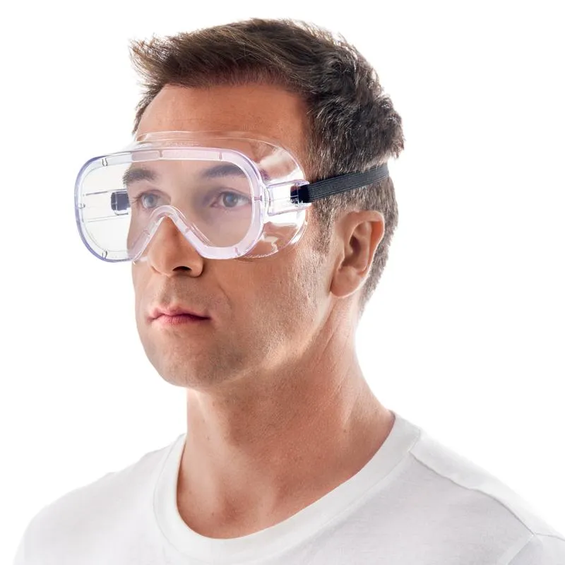 3M™ Vintage Schutzbrille 4800, indirekt belüftet, Klarsichtscheibe | Packung (1 Stück)