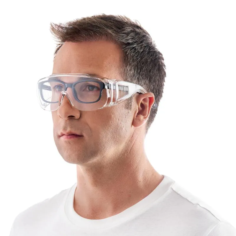 3M™ Visitor Überbrille, Klarsichtscheibe | Packung (1 Stück)