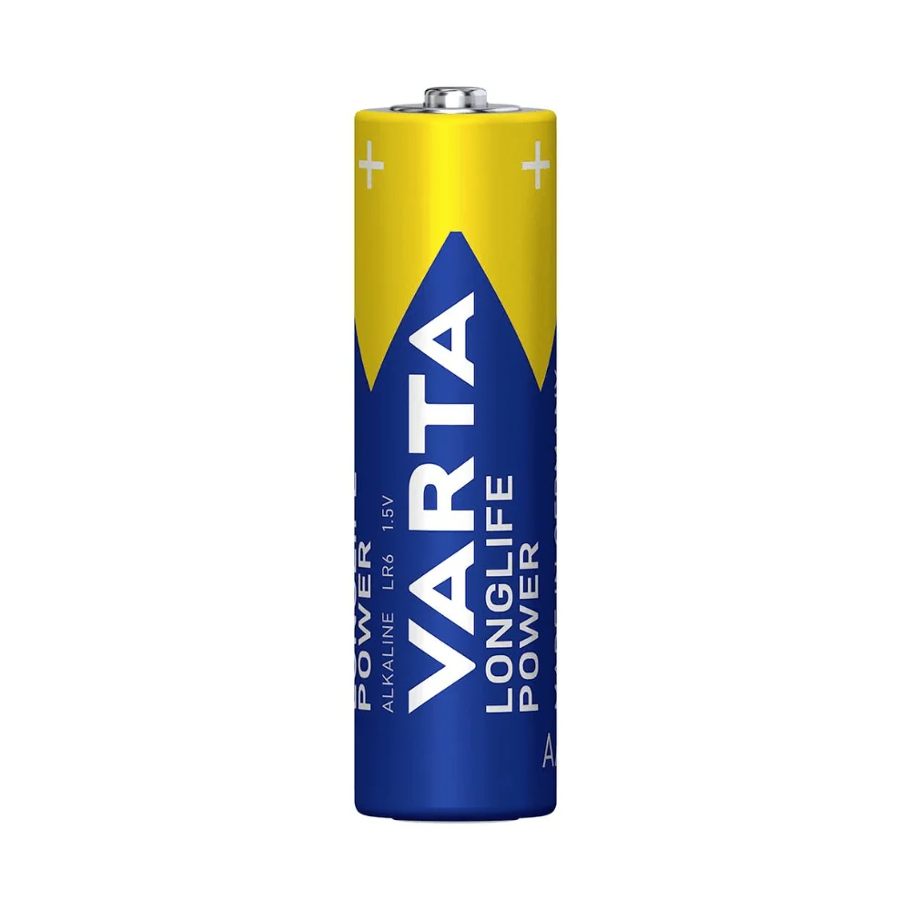 Varta LongLife Power 4906 AA Battery LR6 - 4 kusy ve fólii | Balení (4 kusy)