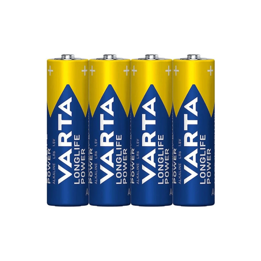 Varta LongLife Power 4906 AA Battery LR6 - 4 kusy ve fólii | Balení (4 kusy)