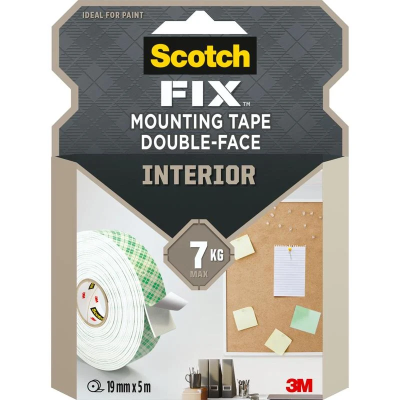 Scotch-FIX™ Doppelseitiges Innenmontageband 5