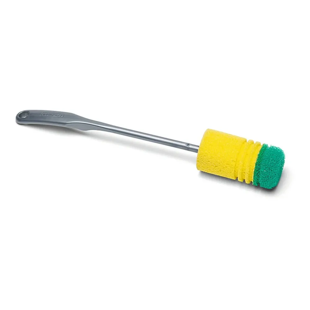 Nölle Profi Brush escova para jarro vácuo espuma dupla 34 cm, macia/dura | 1 peç
