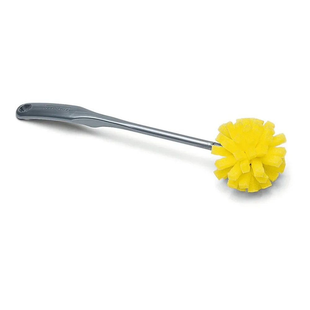 Nölle Profi Brush vakuumkande børste, 30 cm blødt skum, sølv | 1 stk