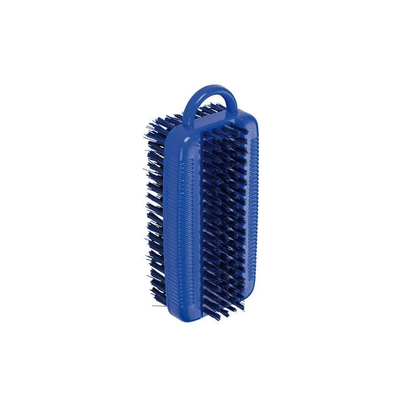 Professional Grade Nail brush dual, Ø 0.35mm medium/hard Blue