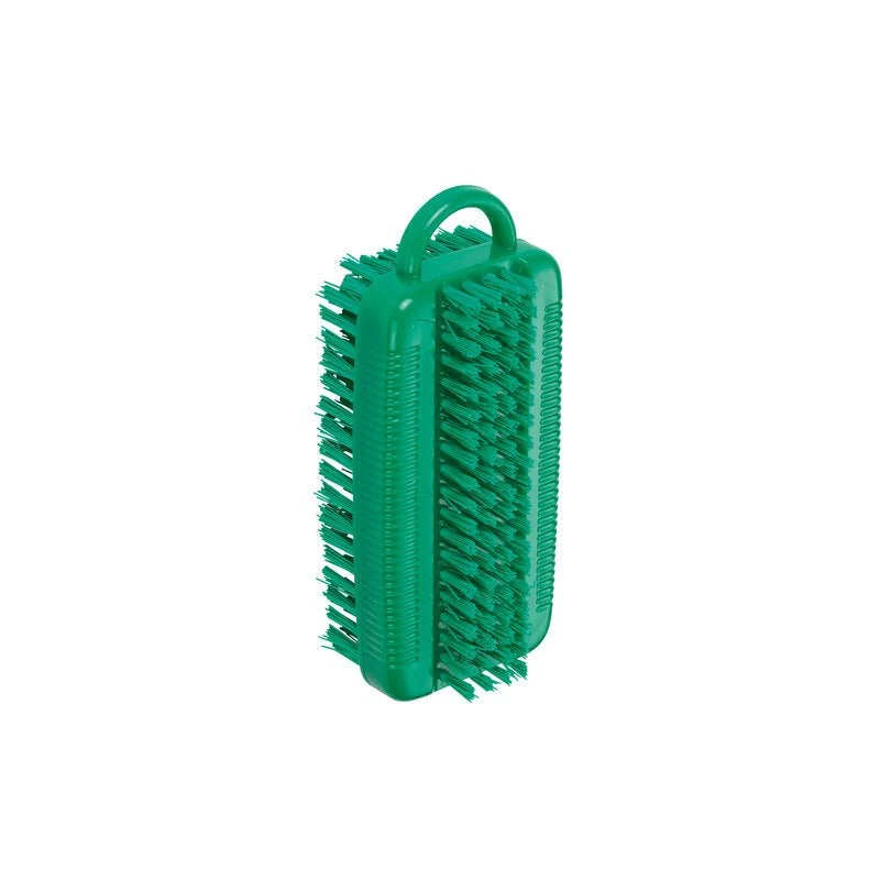 Professional Grade Nail brush dual, Ø 0.35mm medium/hard Blue