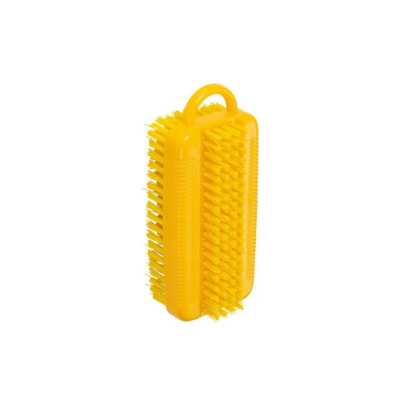 Professional Grade Nail brush dual, Ø 0.35mm medium/hard Blue