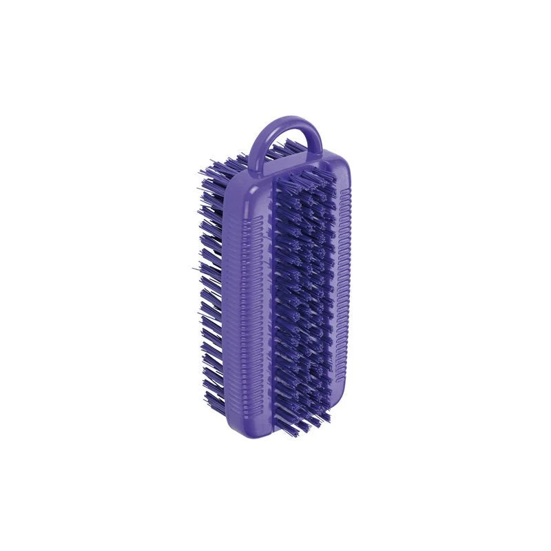 Professional Grade Nail brush dual, Ø 0.35mm medium/hard Blue