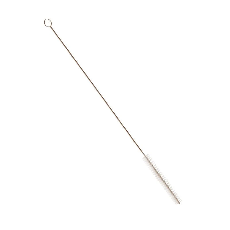 Slangebørste, nyl.6.0 Trans, Ø 0,20 mm Hård 340xø 12mm
