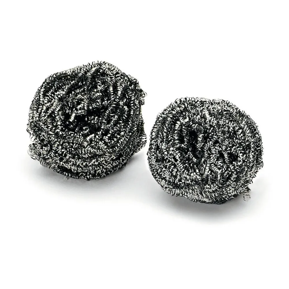 Nölle Profi Brush Edelstahlspirale rostfrei, 2er-Pack, 36 g total | 1 Stück