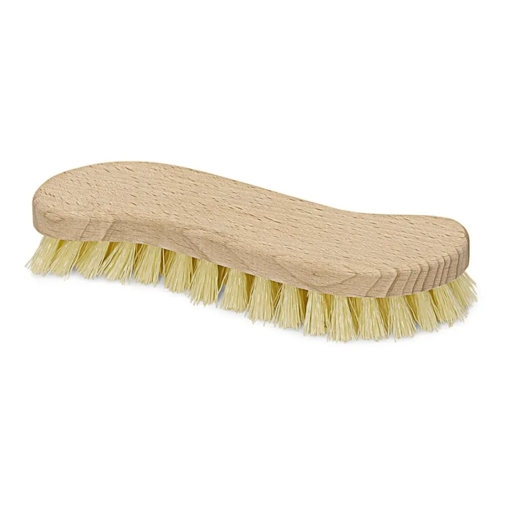Nölle Profi Brush Escova em forma de S, 20 cm, cerdas de fibra dura | 1 peç