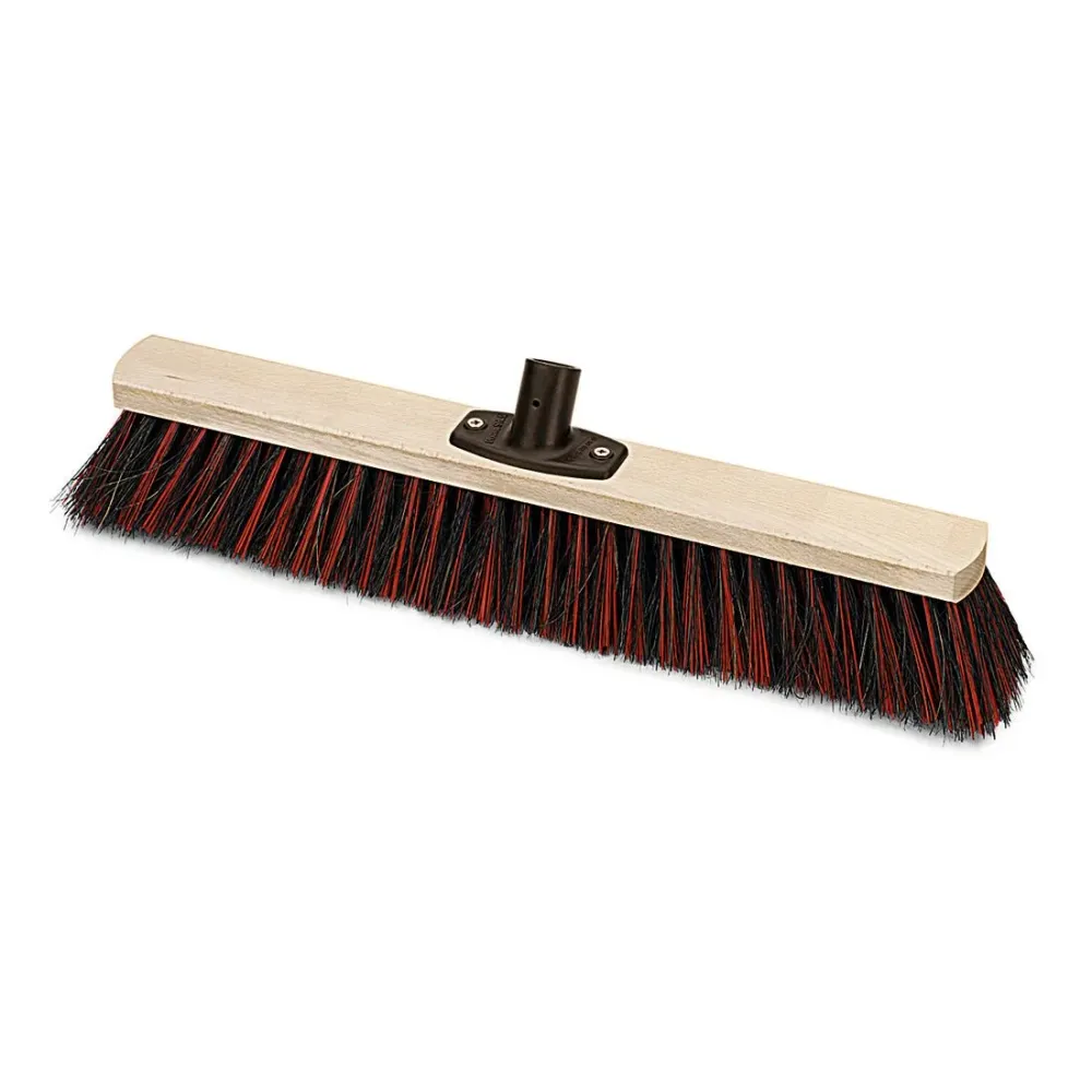 Nölle Profi Brush Power Stick Saalbesen Arenga/Elaston | Long-Lasting Bristles 40
