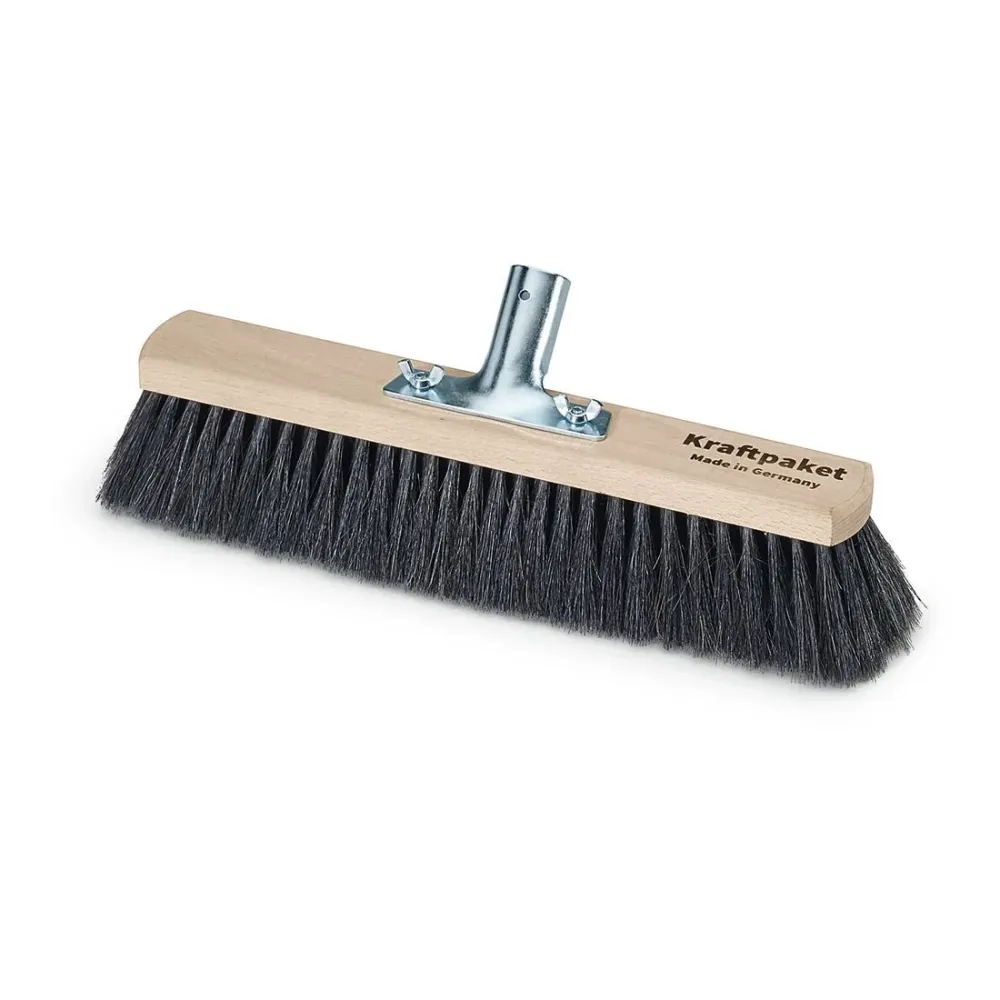 Nölle Profi Brush Saalbesen Natur-/Kunsthaarmischung Meisterqualität 1/4" Shank 40