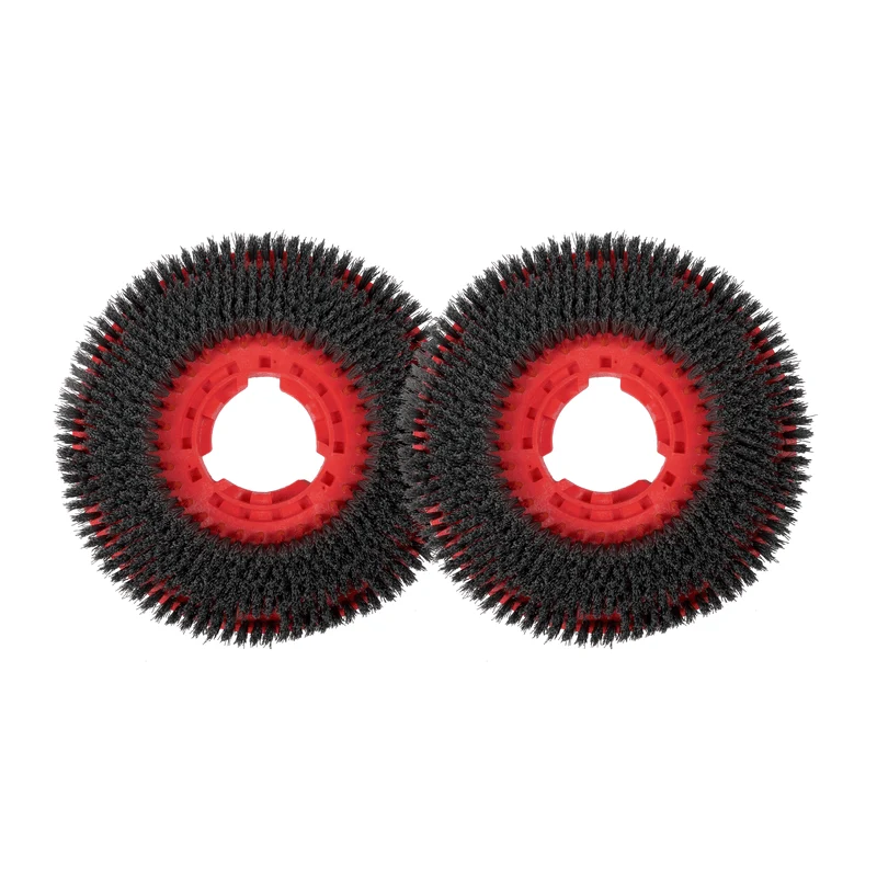 Numatic 2 x TEN-TEC Bürste rot 220 mm (NUC244NX) | Packung (1 Stück)