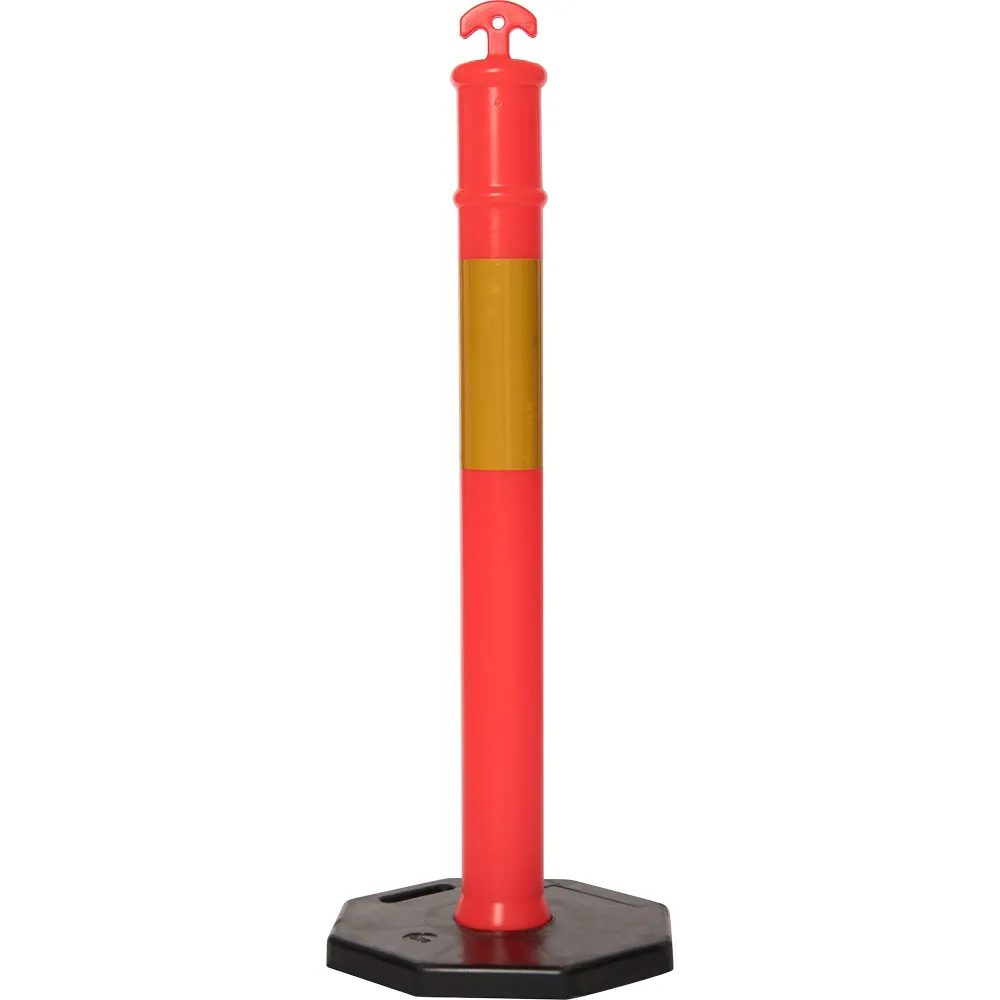 (10 Balení) - Flexibarrier T-Top Patník se základnou