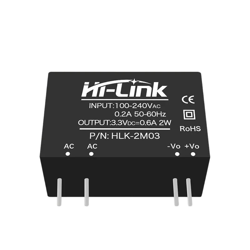 Hi-Link AC-DC 2W napájecí modul 110-240V na 3,3V-24V DC
