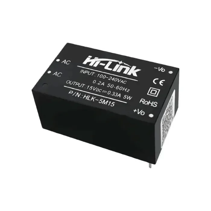 Hi-Link AC-DC 5W napájecí modul 220V na DC měnič