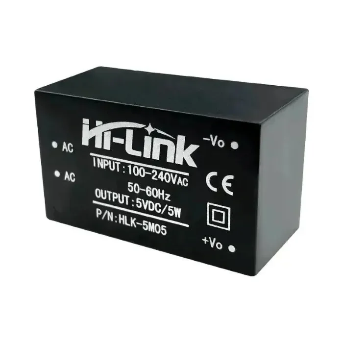 Hi-Link AC-DC 5W napájecí modul 220V na DC měnič