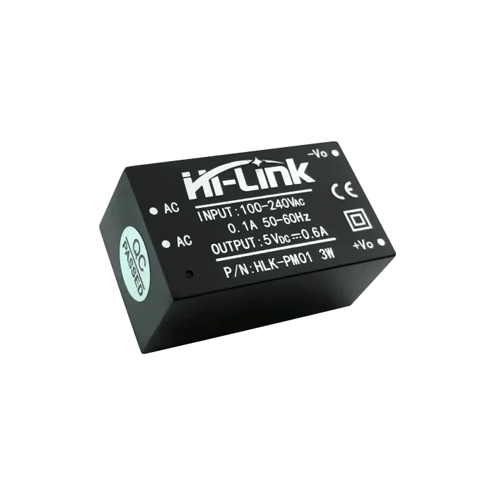 Hi-Link AC-DC 3W napájecí modul 220V na DC měnič