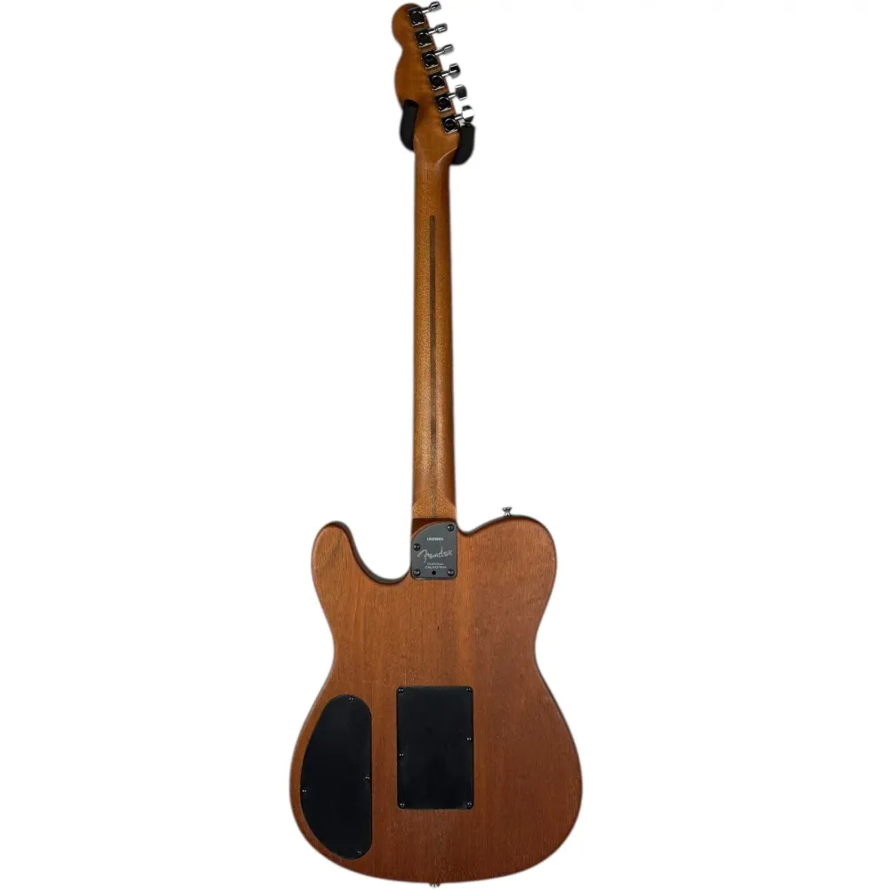 Fender American Acoustasonic 2021 - Ocelově modrá