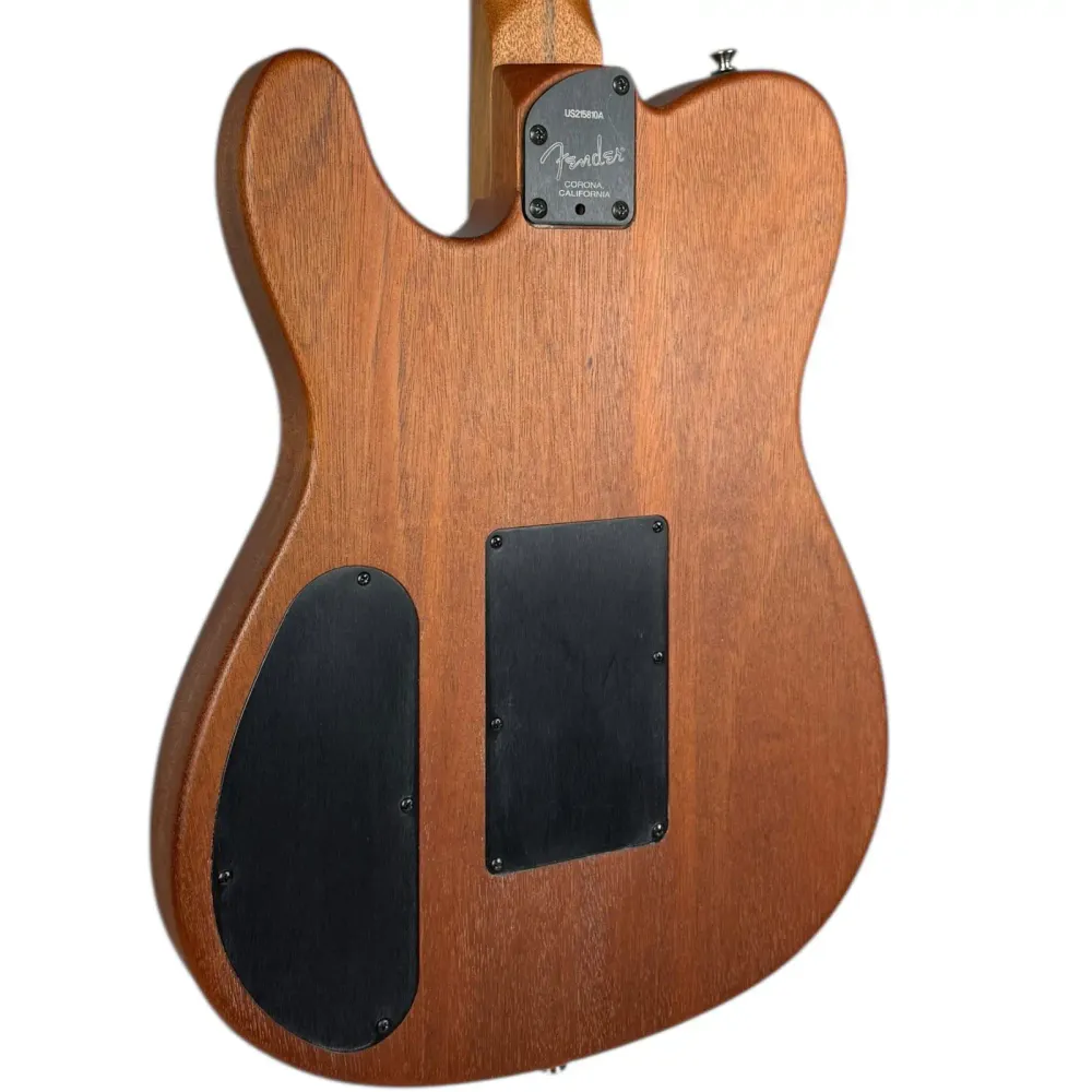 Fender American Acoustasonic 2021 - Ocelově modrá