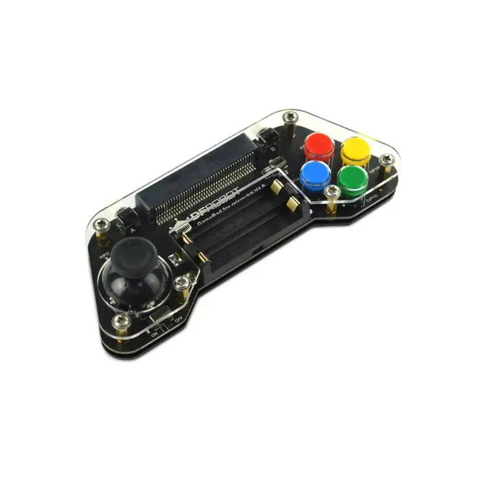 Micro:GamePad - Herní ovladač pro micro:bit (V4.0) DIY tvůrčí pokusy DFRobot
