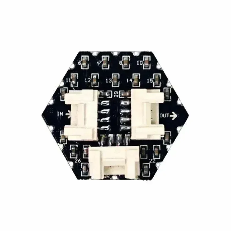 HEX RGB LED deska M5Stack