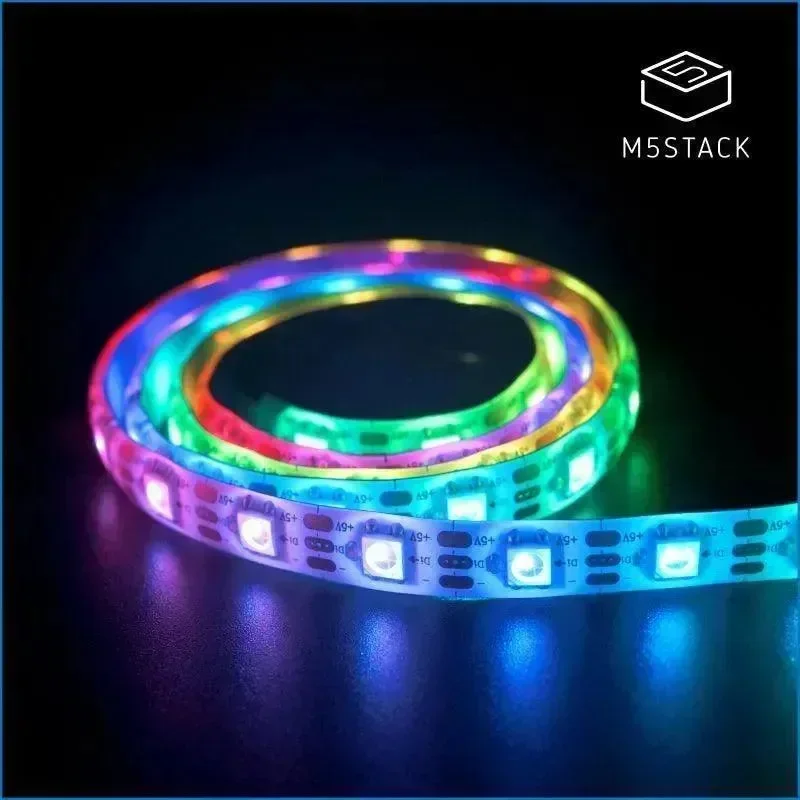 M5Stack Digitální RGB LED Vodotěsný pásek SK6812