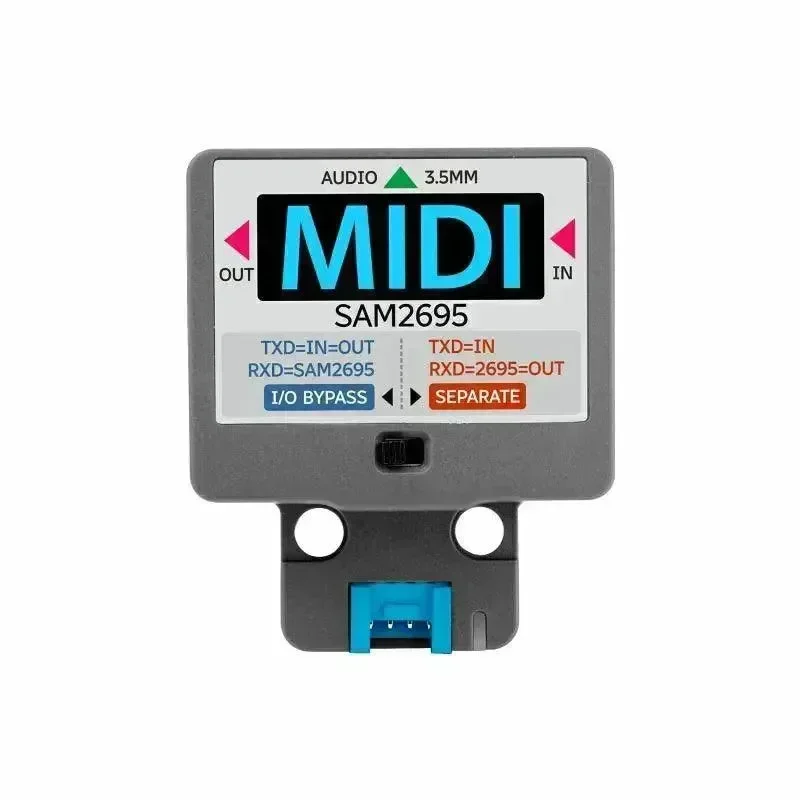M5Stack Midi jednotka s DIN konektorem (SAM2695)