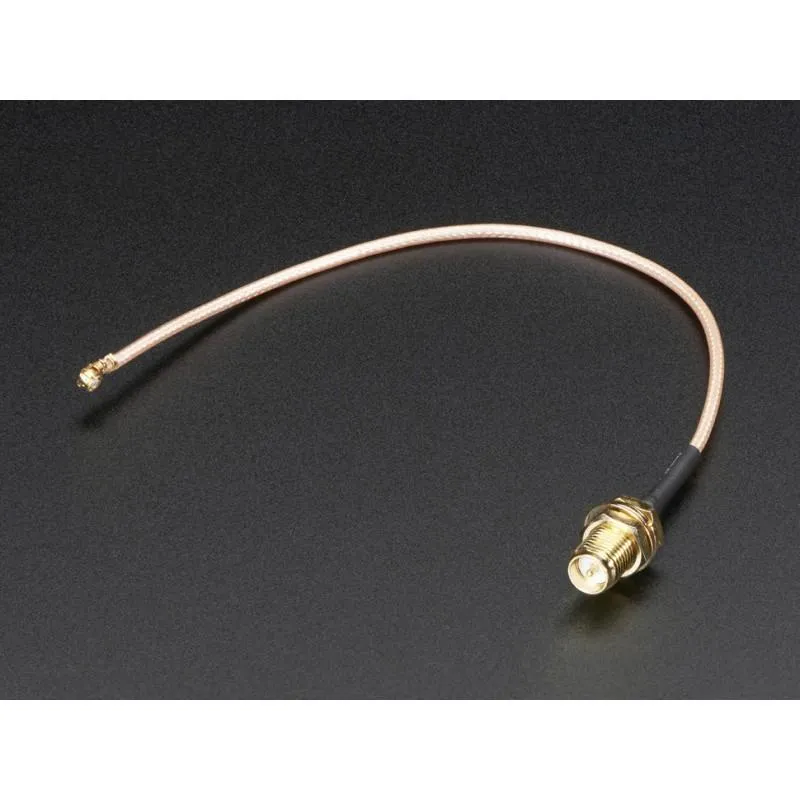 Adaptační kabel RP-SMA - uFL, délka 20 cm