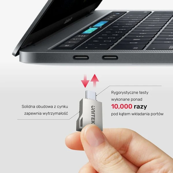 Unitek adaptér USB- na USB-C 3.1 Gen1 A1025GNI