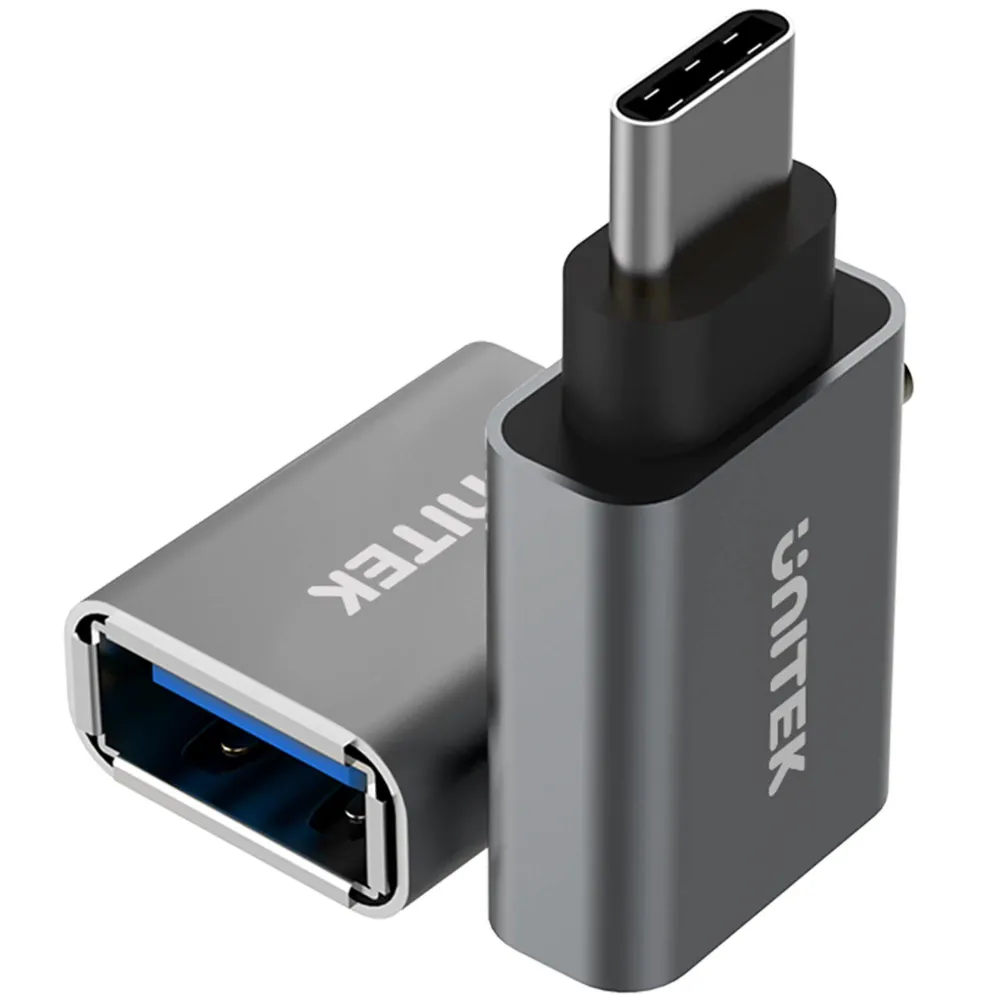 Unitek Y-A025CGY USB TypC na USB adaptér