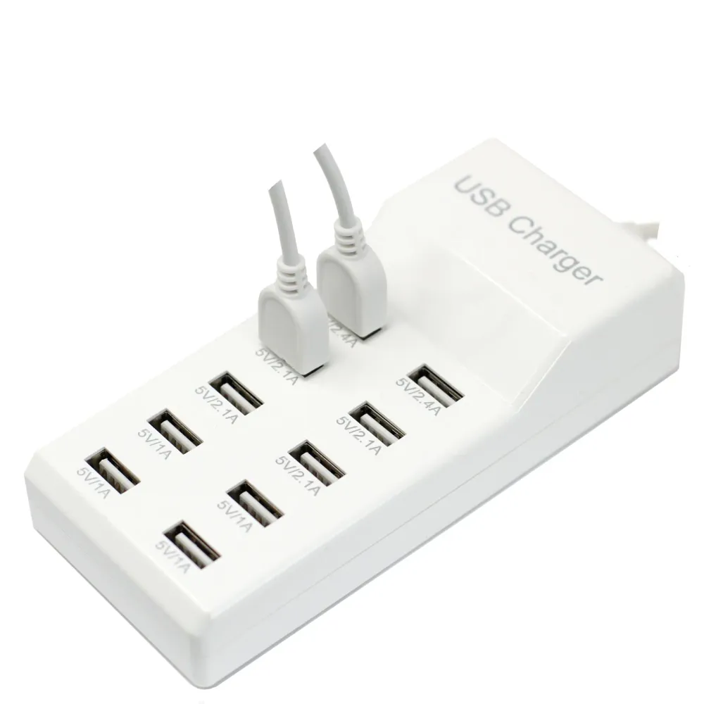 USB nabíjecí stanice – 10 portů