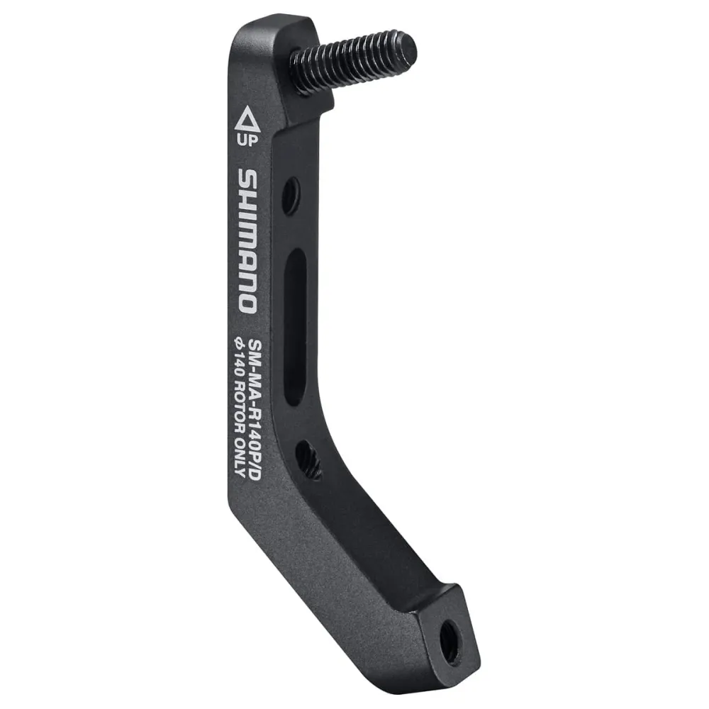 Adaptér zadního třmenu SHIMANO POST MOUNT > FLAT MOUNT 140 mm Disc