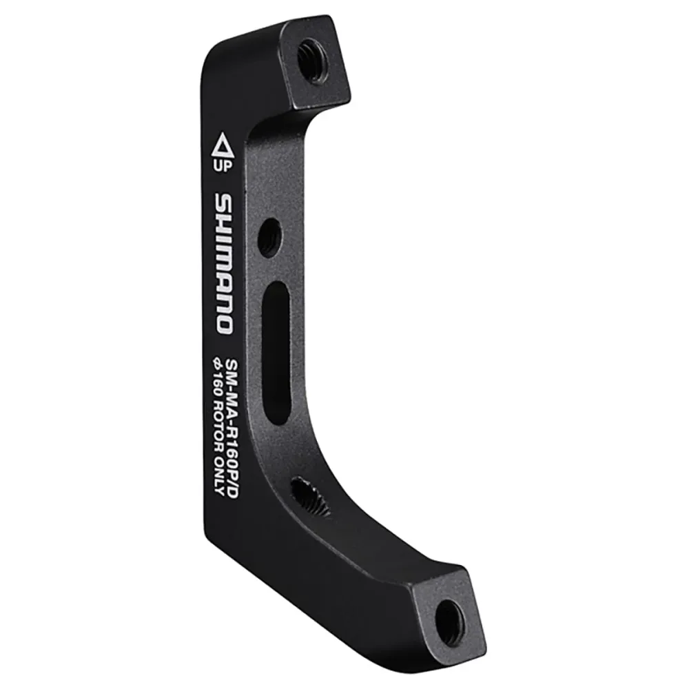 Adaptér zadního třmenu SHIMANO SM-MA-R160 POST MOUNT > FLAT MOUNT Disc 160 mm