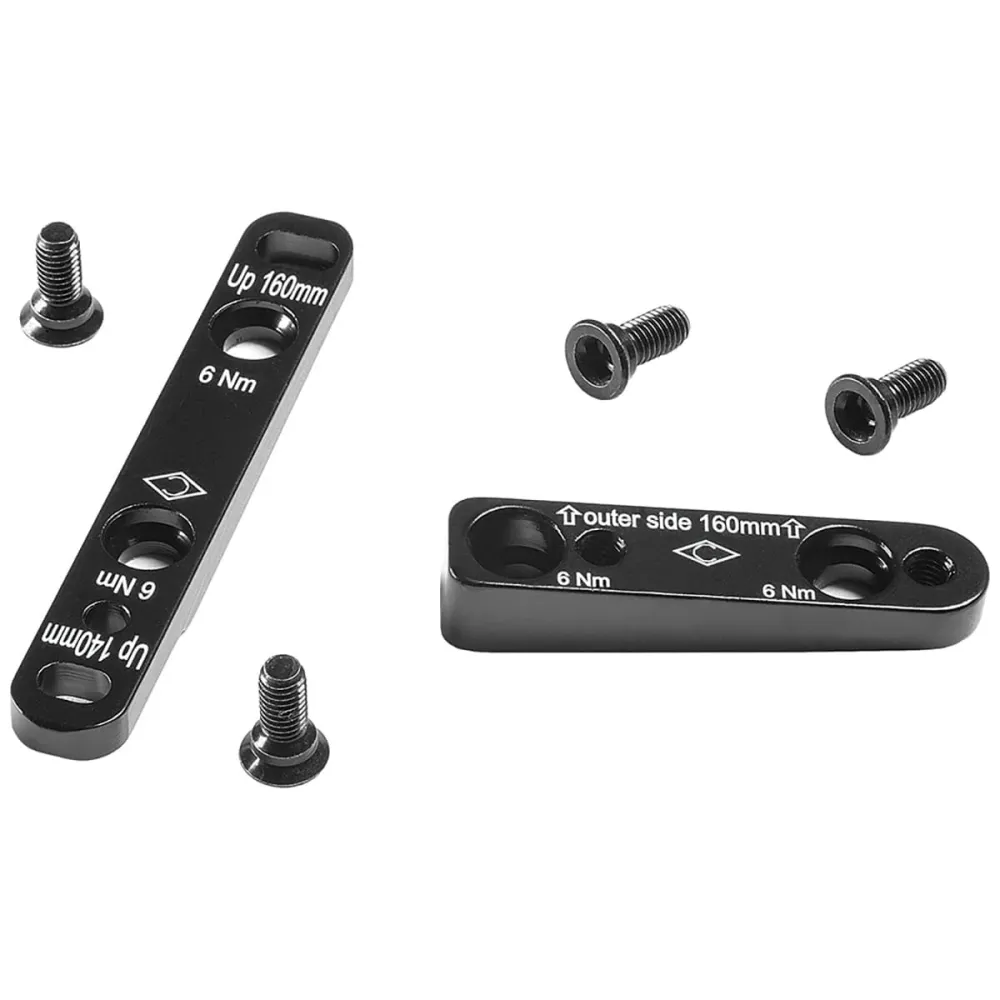 CAMPAGNOLO FLAT MOUNT 160 MM adaptér pro zadní kotoučové brzdy