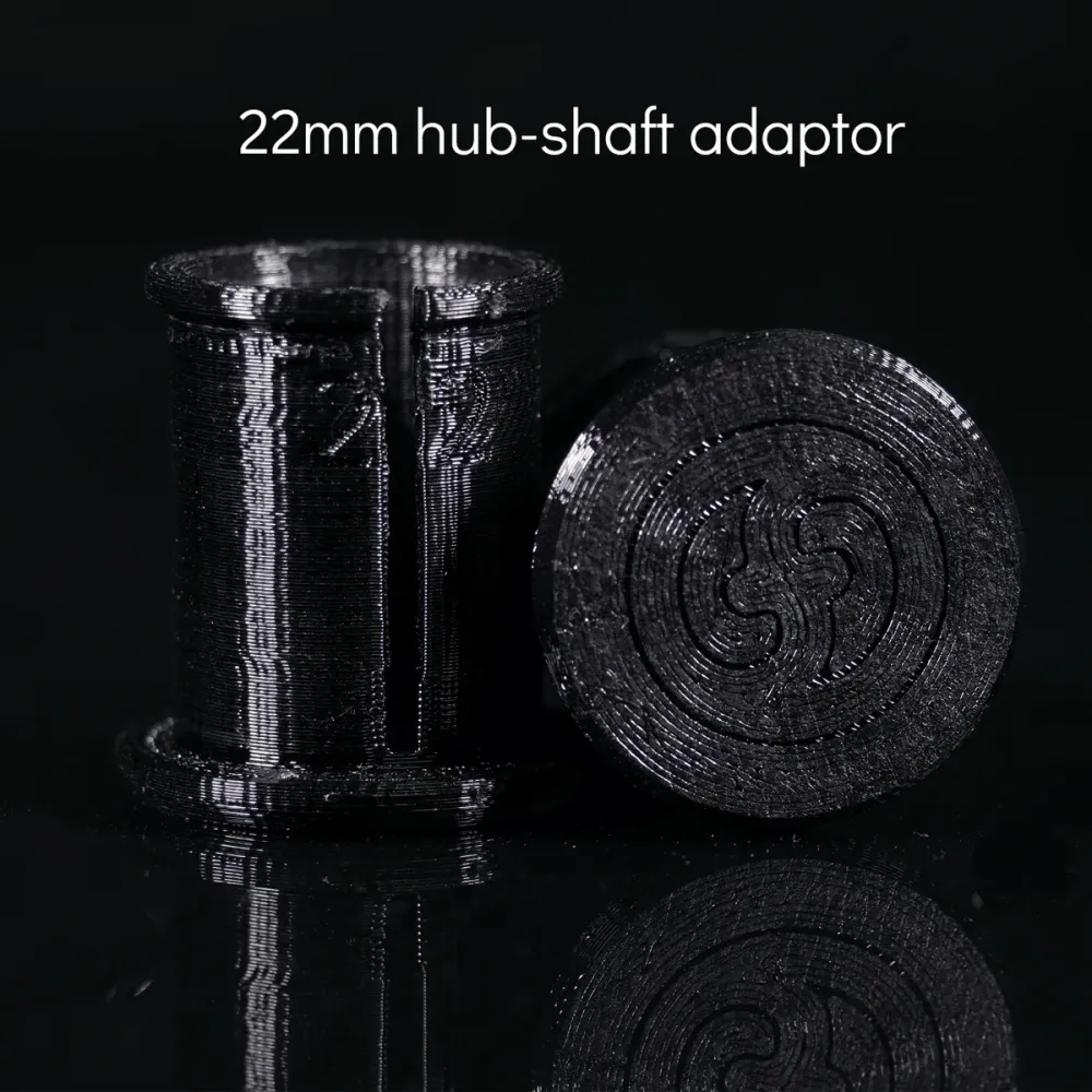 Trikon LED Dragon staff Hub Flowtoys