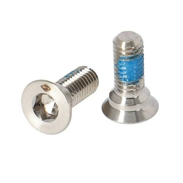 Šrouby pro adaptér CAMPAGNOLO Flat Mount EKAR 13 (x2)