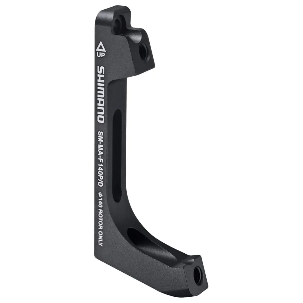 SHIMANO SM-MA-F140 POST MOUNT > FLAT MOUNT Adaptér pro 140 mm přední kotoučový třmen