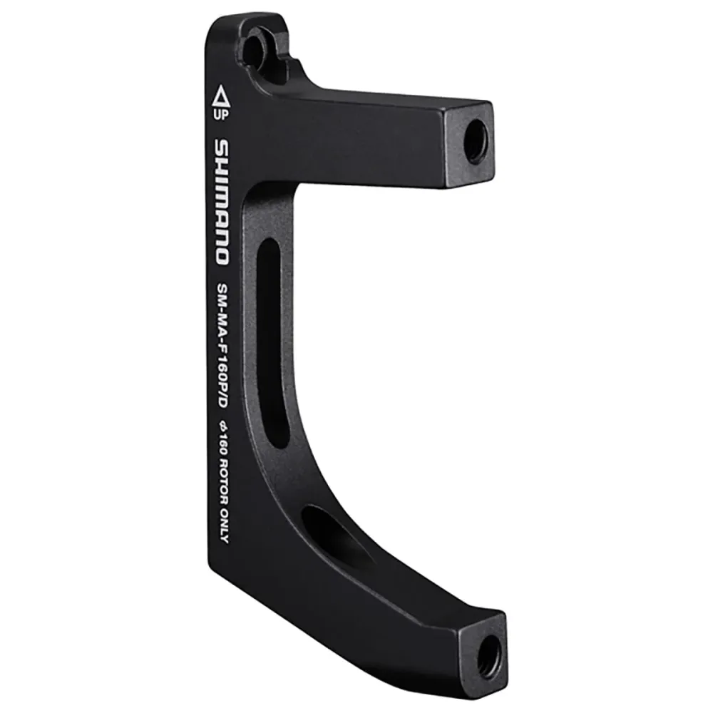 SHIMANO SM-MA-F160 POST MOUNT > FLAT MOUNT Adaptér pro 160 mm přední kotoučový třmen