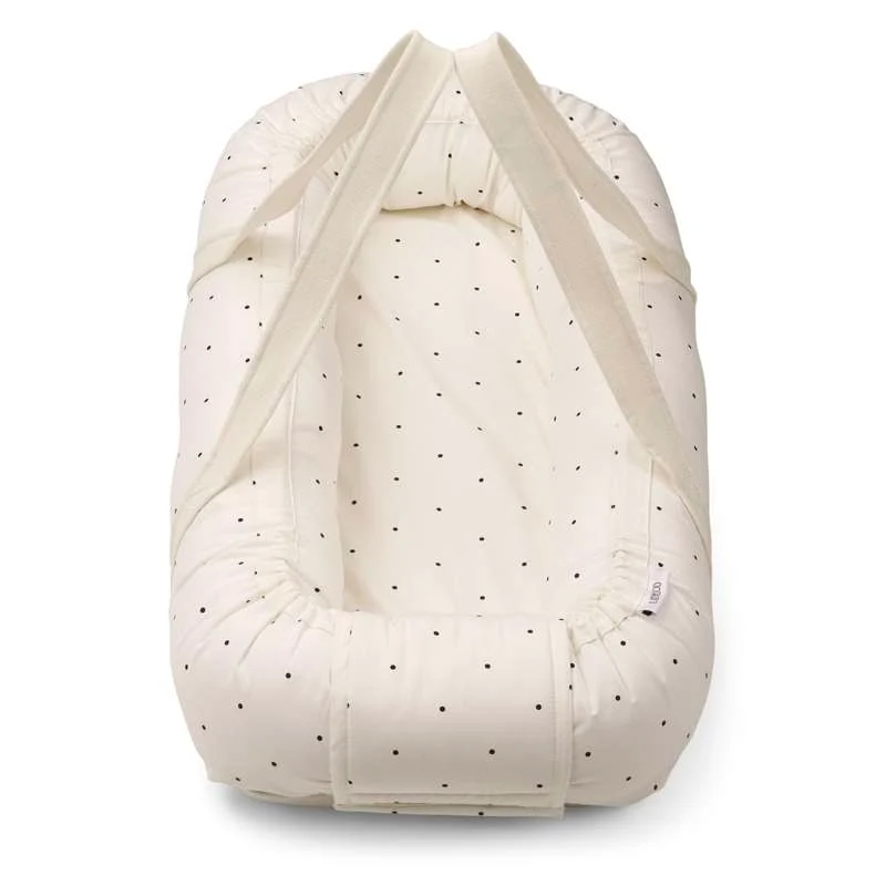 Double-Sided Permanent Liewood Gro Babynest/-lift - Nadčasový Dot/Creme De La Creme