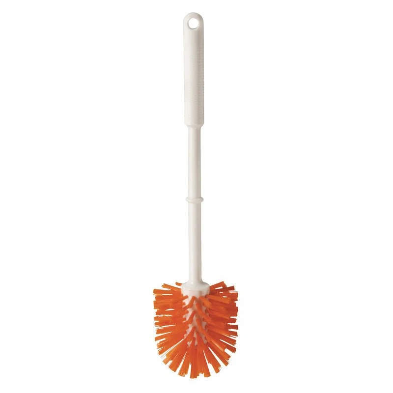 Escova de lobo anti BAC com alç Ø90mm, pbt laranja, Ø0,50mm duro (Non-Flammable)