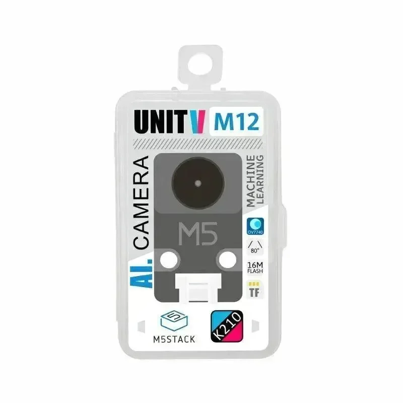 M5Stack UnitV K210 AI Kamera M12 Verze