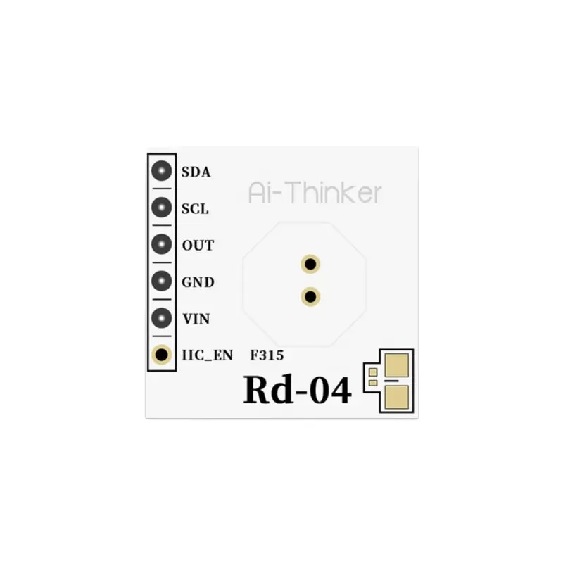 Ai-Thinker Rd 04 10G Senzor pohybu lidského těla