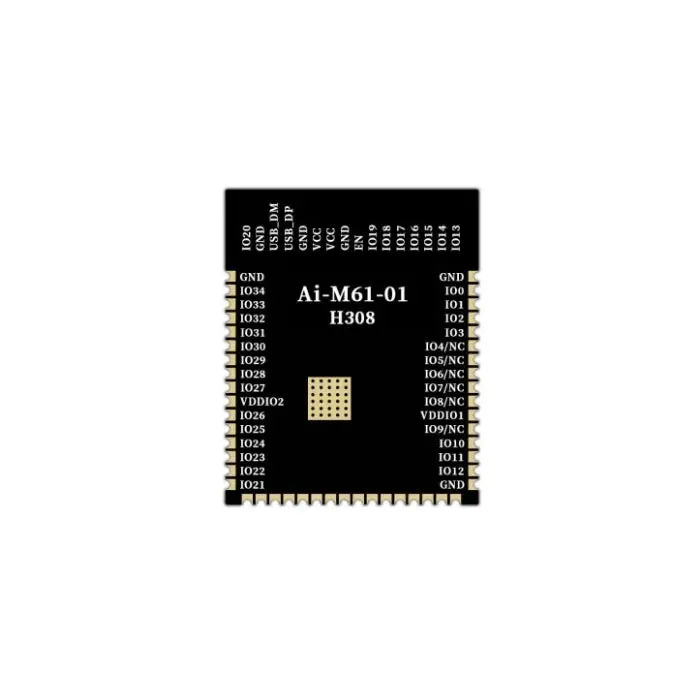 Ai-Thinker Ai-M61-01-BLOFN8IR4(IPEX) WIFI6+BLE5.3+Thread