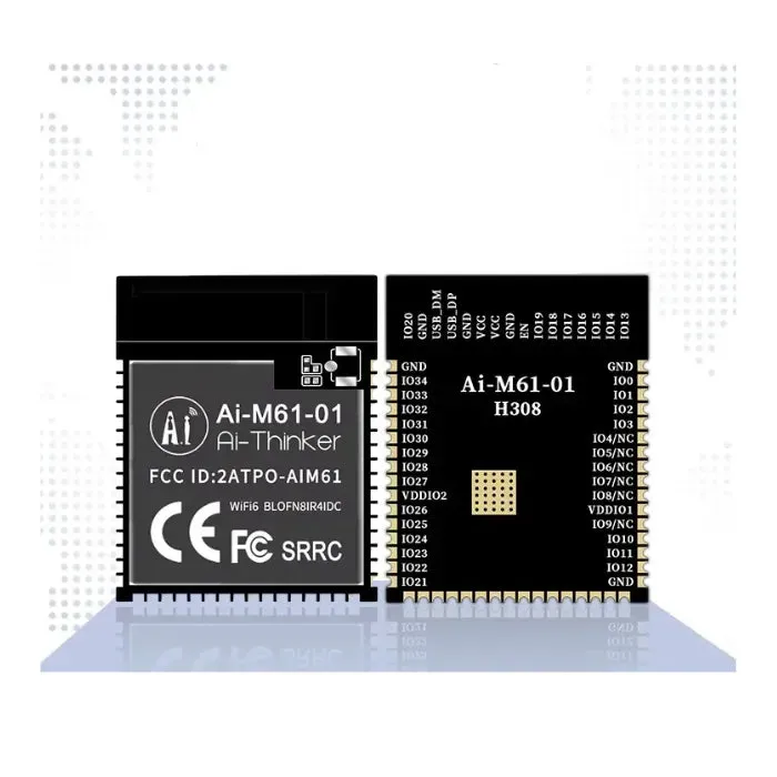 Ai-Thinker Ai-M61-01-BLOFN8IR4(IPEX) WIFI6+BLE5.3+Thread