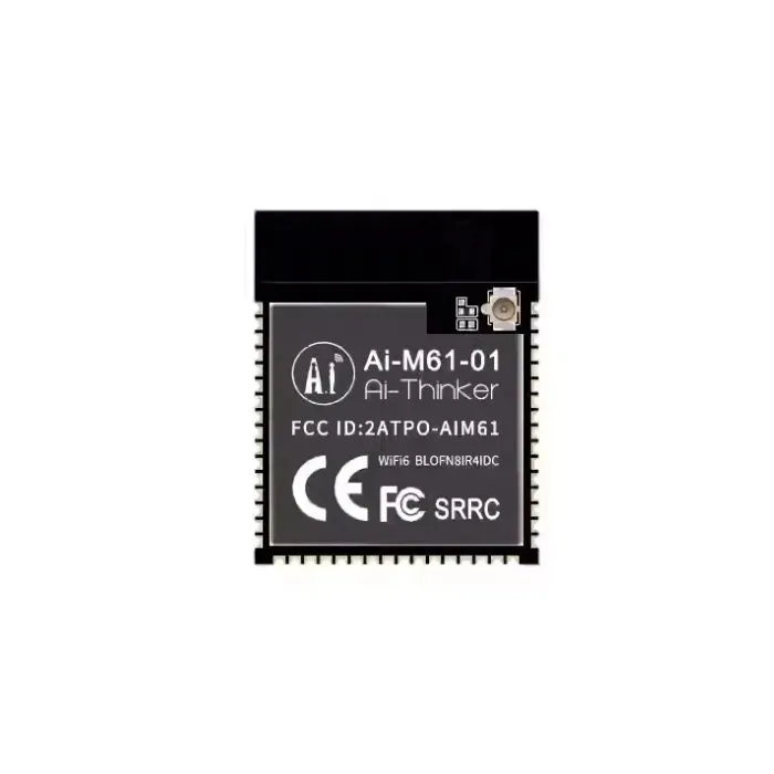 Ai-Thinker Ai-M61-01-BLOFN8IR4(IPEX) WIFI6+BLE5.3+Thread