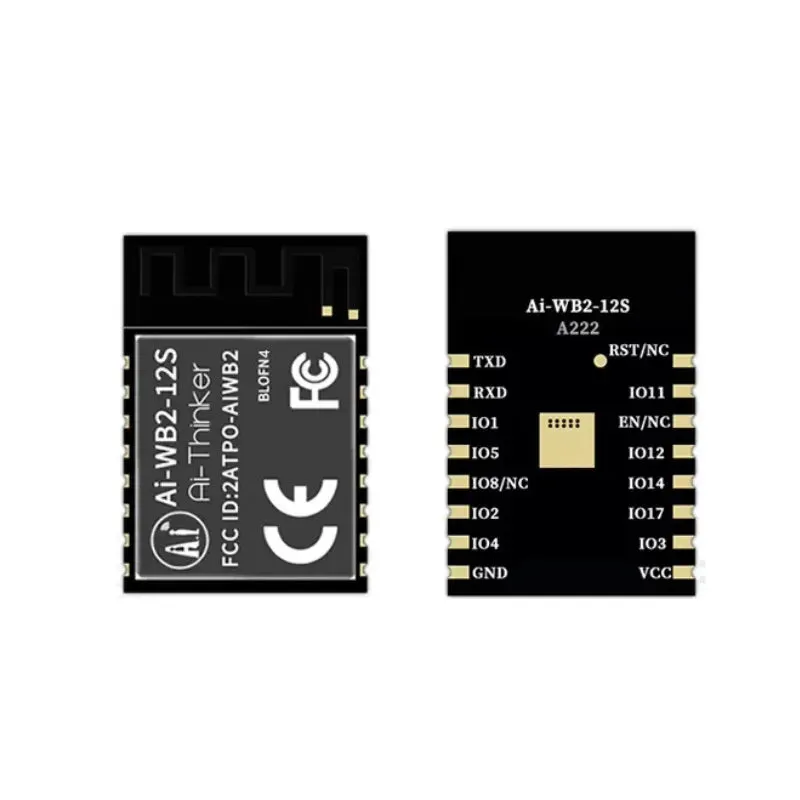 Ai-Thinker Ai-WB2-12S-BLOFN4 WIFI6+BLE5.3+Thread