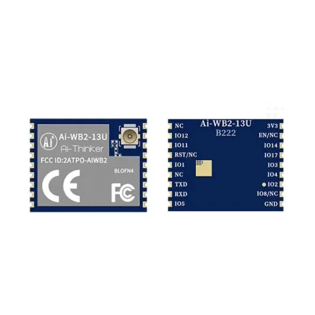 Ai-Thinker Ai-WB2-13U-BLOFN4 WIFI6+BLE5.3+Thread